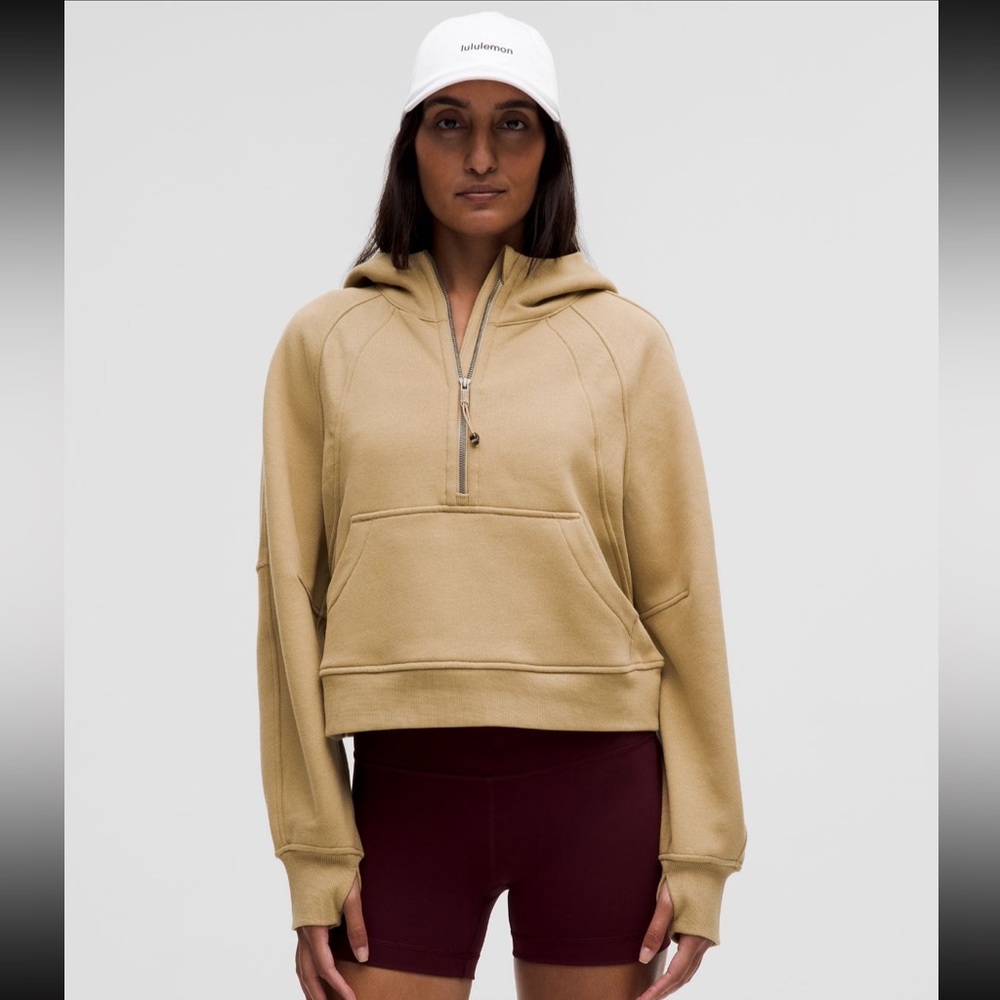 lululemon athletica khaki tan
Oversized Crop Hoodie